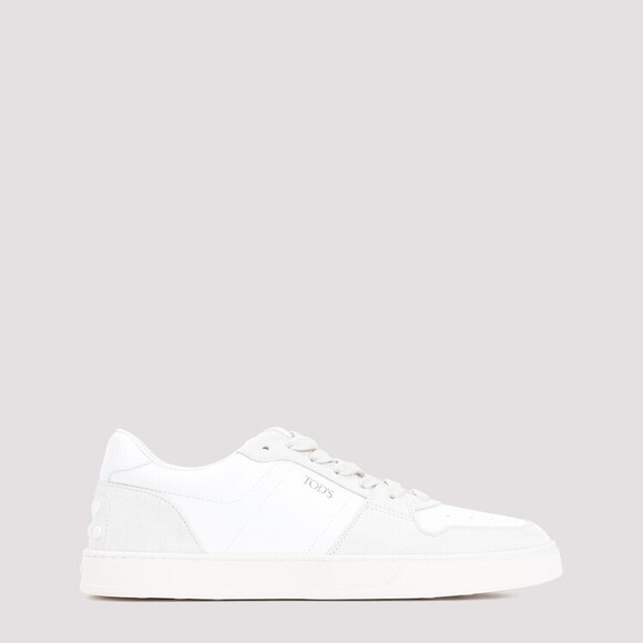 Tods White Leather Sneakers - NWT